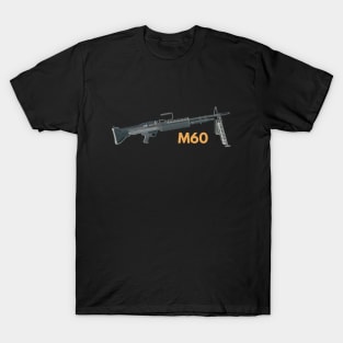 M60 American Machine Gun T-Shirt